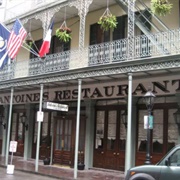 Antoine's Restaurant From 'JFK'
