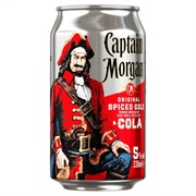 Captain Morgan Original Spiced Rum & Cola