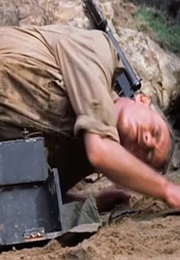 Alec Guinness as Lt. Colonel Nicholson in "The Bridge on the River Kwai" (1957)