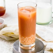 Lychee Bubble Tea