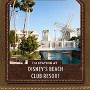 Disney&#39;s Beach Club Resort