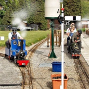 Ashton Court Miniature Railway