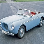 Volvo: P1900 (67 Built, 1956-1957)