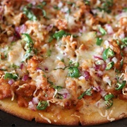 Minced Chicken Pizza