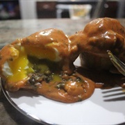 Oeufs En Croustades À La Béarnaise