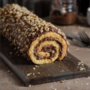 Chocolate Orange Swiss Roll