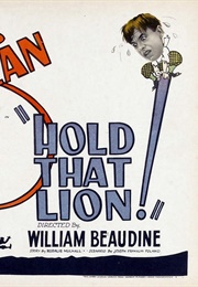 Hold That Lion (1926)