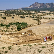 Hammam Mellegue, Le Kef, Tunisia