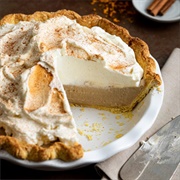 Masala Chai Cream Pie