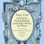 Franz Liszt - Piano Sonata in B Minor (1853)