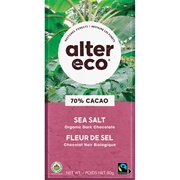 Alter Eco Sea Salt 70% Cacao