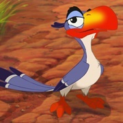 Zazu (The Lion King, 1994)