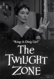 The Twilight Zone - Ring-A-Ding Girl (1963)