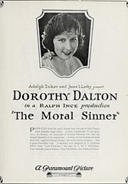 The Moral Sinner (1924)