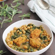 Potaje De Garbanzos Y Collejas