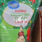 Great Value Christmas Cookie Trail Mix