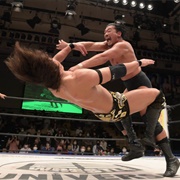 Kazusada Higuchi vs. Konosuke Takeshita DDT Who's Gonna Top? 2022