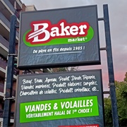 Baker Market Anderlecht