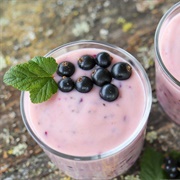 Blackcurrant Yogurt