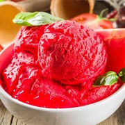Tomato Ice Cream