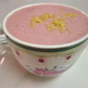 Strawberry Juice Soup