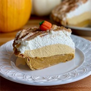 Triple Layer Pumpkin Cream Pie