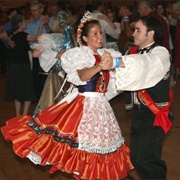 Polka Dancing