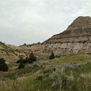 Painted Canyon Trail, Theodore Roosevelt NP