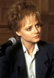 Jodie Foster - Sarah Tobias (The Accused) (1988)