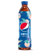 Pepsi White Peach and Oolong