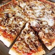 Caramelized Onion Pizza