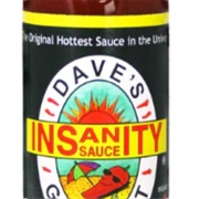 Dave&#39;s Insanity Sauce