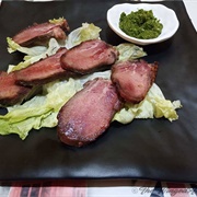 Corned Ox Tongue