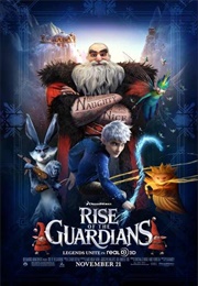 Rise of the Guardians (2012)