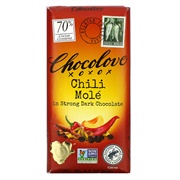 Chocolove Chili Molé in Strong Dark Chocolate