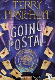 Going Postal (Terry Pratchett)