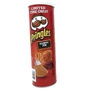 Pringles Sloppy Joe Chips