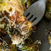 Smashed Brussels Sprouts