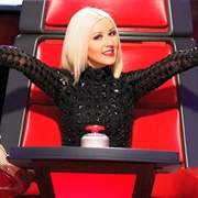 Christina Aguilera as Judge on the Voice