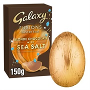 Galaxy Fusions Blonde Chocolate Easter Egg