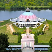Lotus Temple, Yogaville, Virginia