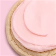 Crumbl Pink Sugar Cookie (New Recipe)
