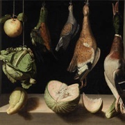Still Life With Game Fowl (Juan Sánchez Cotán)