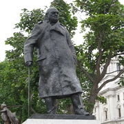 Churchill Statue, Parliament Square