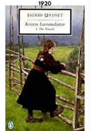 Kristin Lavransdatter I: The Wreath (1920) (Sigrid Undset)