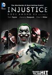 Injustice: Gods Among Us (Comic Book Series)