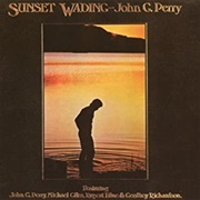 John G. Perry - Sunset Wading