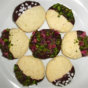 Vegan Bitter Almond Cookies