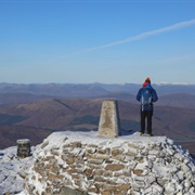 Snickers Bar at the Top of Ben Nevis, Scotland