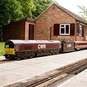 Coate Water Miniature Railway